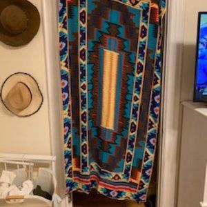 Oversized Boho Scarf